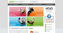 Desktop Screenshot of mein-moizi.de