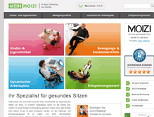Tablet Screenshot of mein-moizi.de